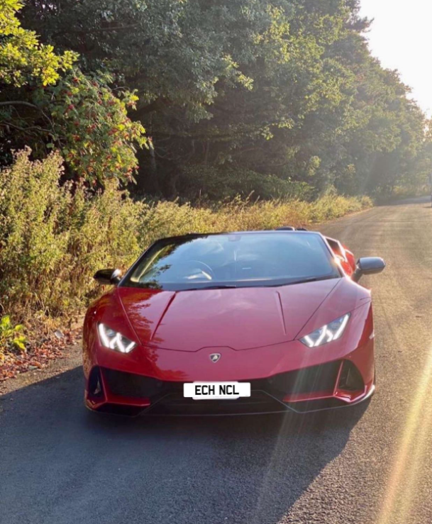 Lamborghini Huracan EVO Spyder for Hire in Newcastle